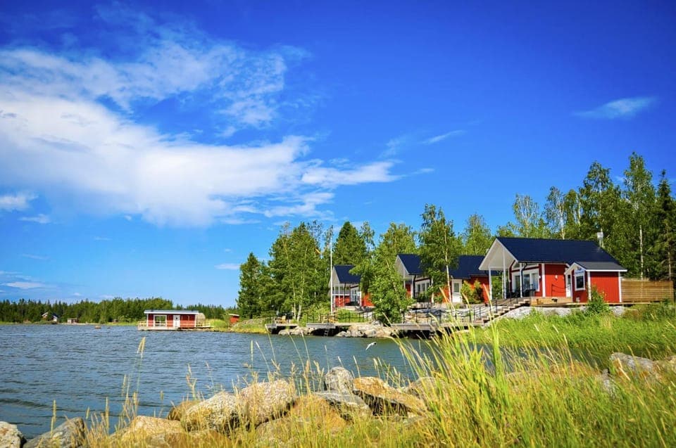 Property building, Natural landscape