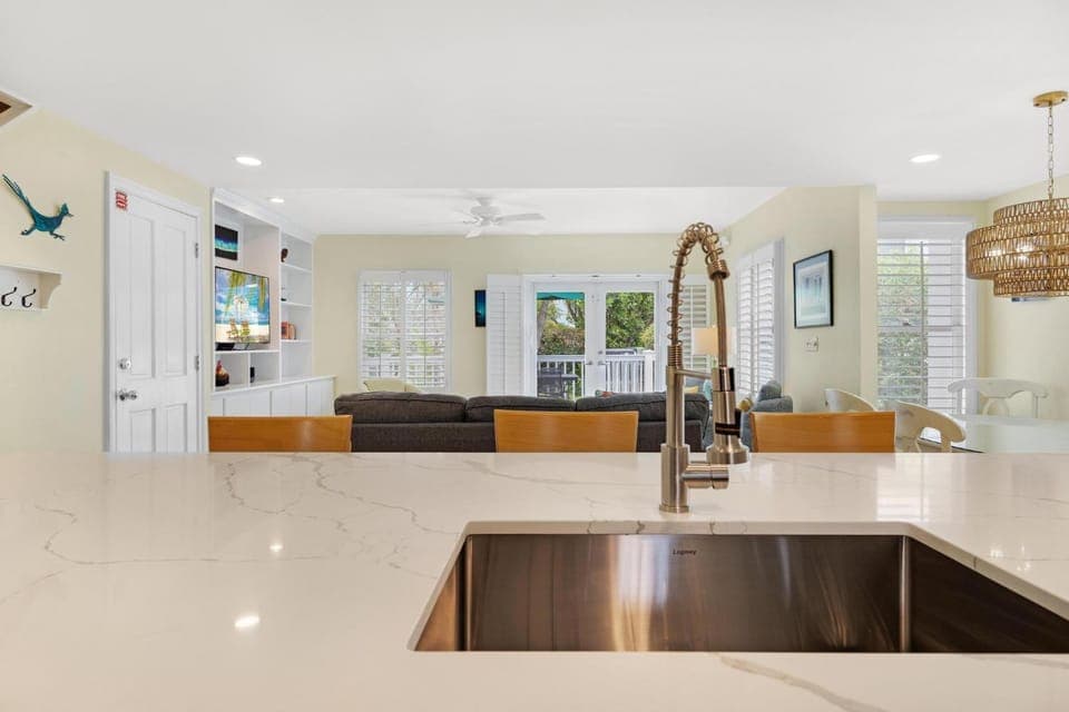 A PALM OASIS House in Key West
