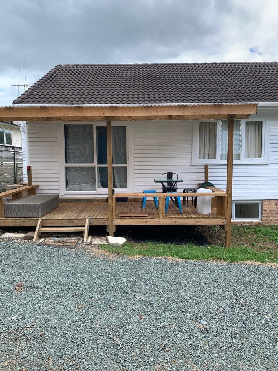 Property building, Balcony/Terrace