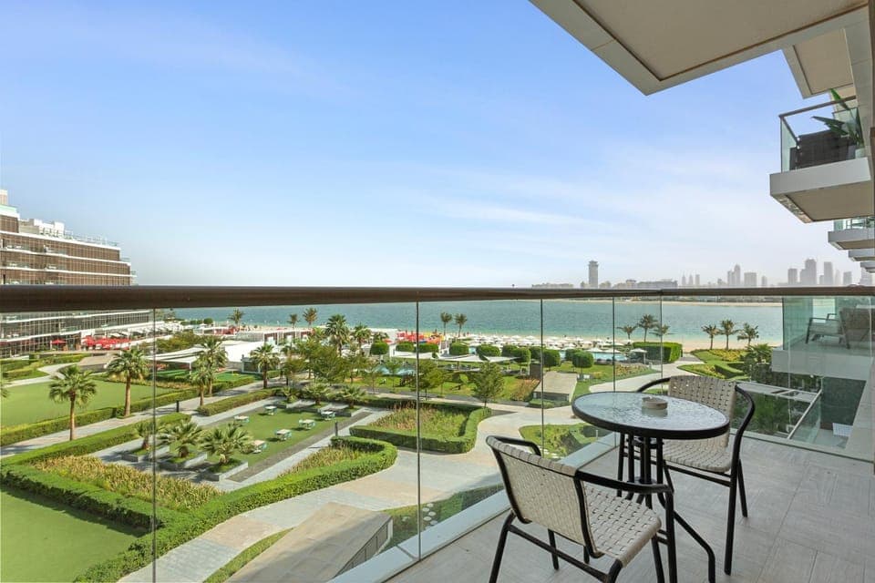 Bird's eye view, View (from property/room), Balcony/Terrace, Garden view, Pool view, Sea view