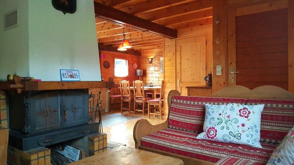 Property building, Living room