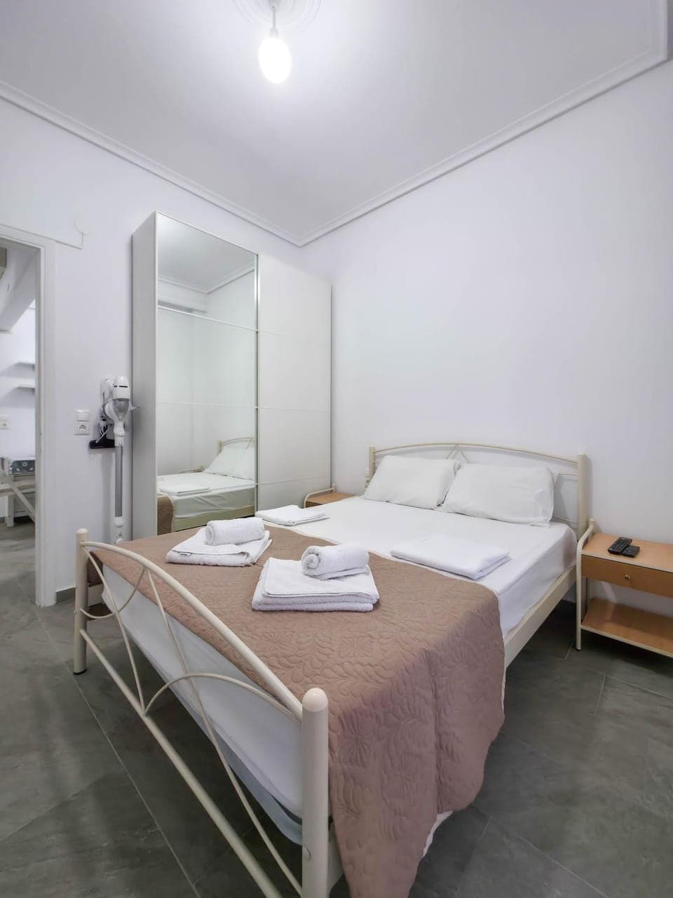 Bed, Bedroom, wardrobe