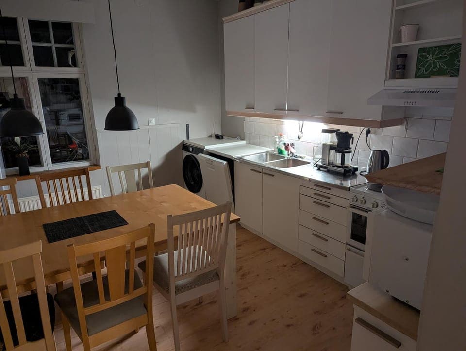 Björk City - Charmig lägenhet nära centrum Apartment in Finland