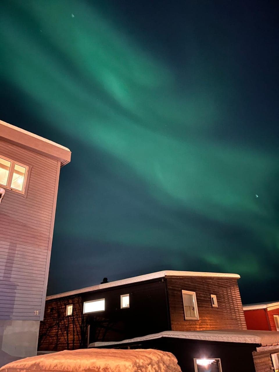 Property building, Neighbourhood