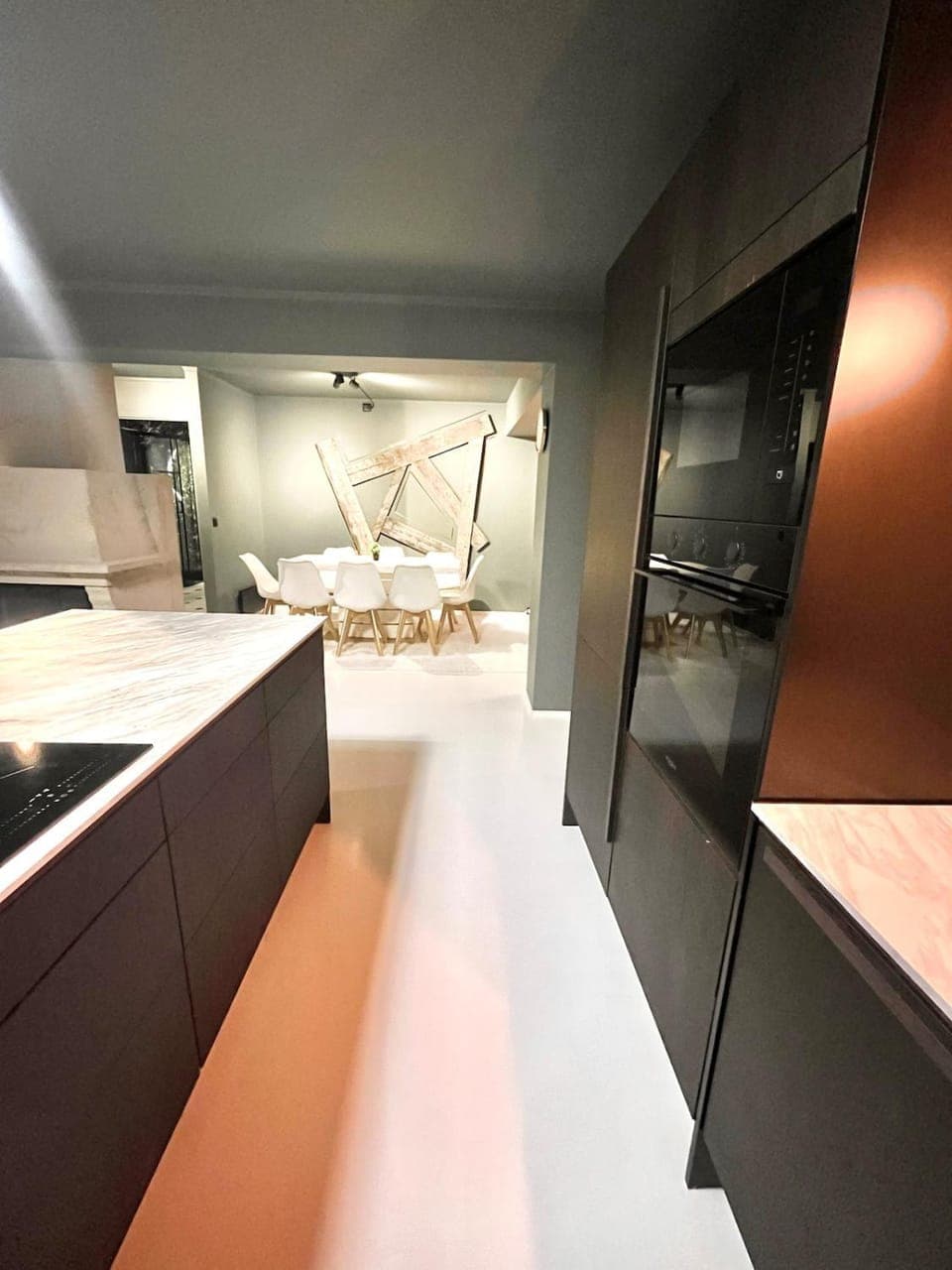 Kitchen or kitchenette, kitchen