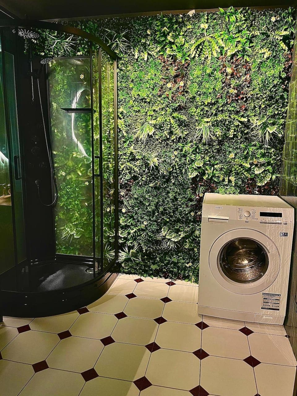 Shower, Bathroom, washing machine