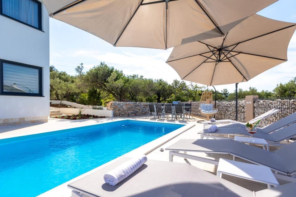 Villa Mauro Villa in Zadar County