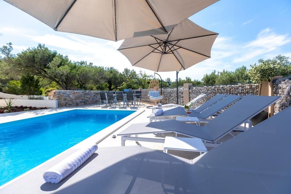 Villa Mauro Villa in Zadar County