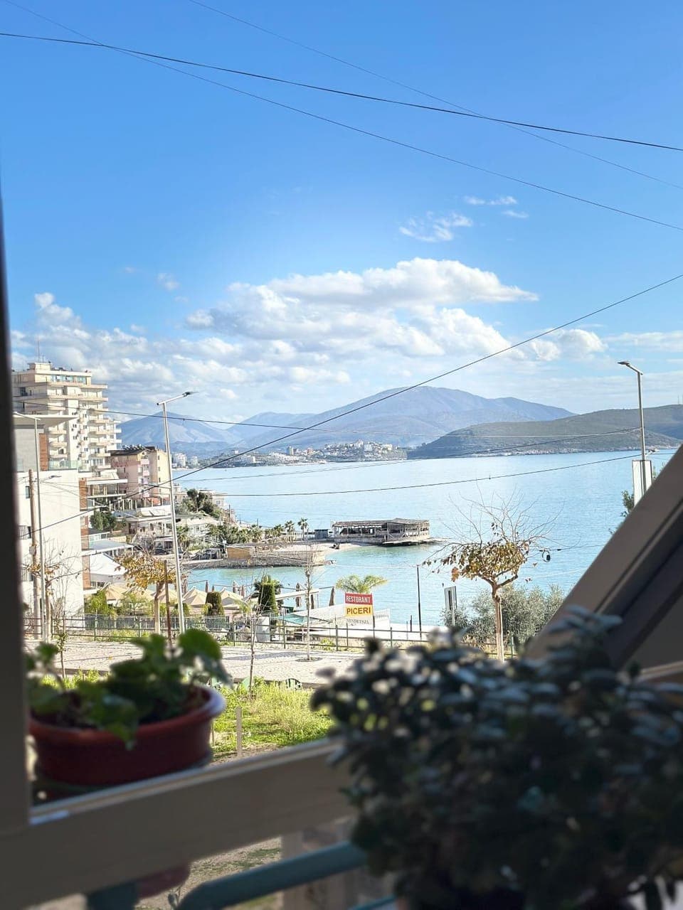 Property building, Sea view