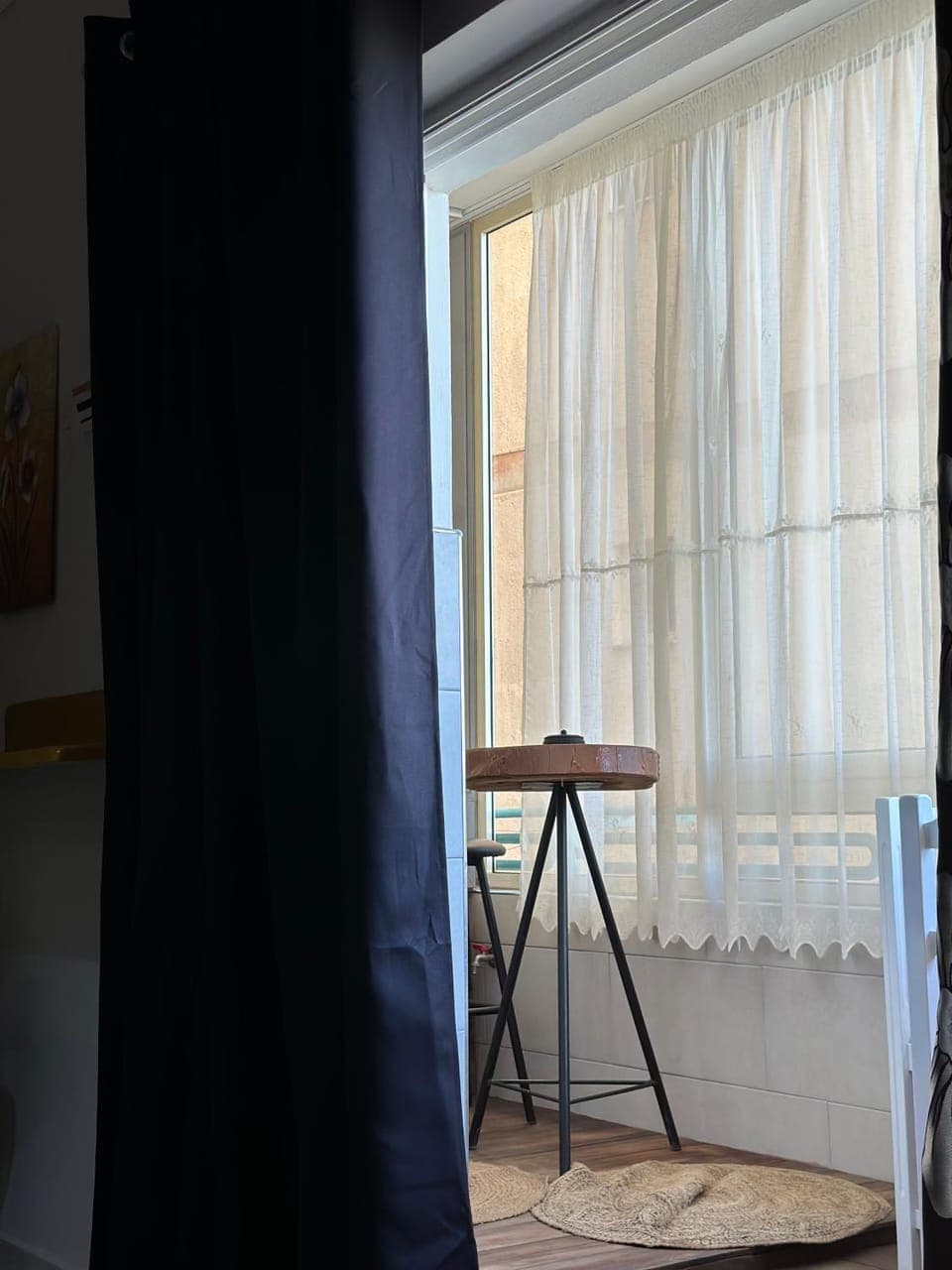 Seating area, Sea view