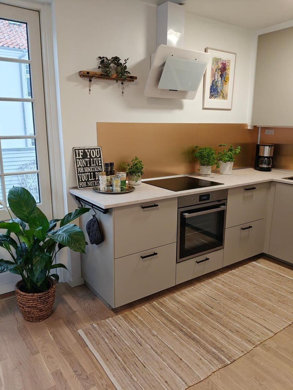 Smuk skandinavisk villalejlighed Apartment in Aarhus