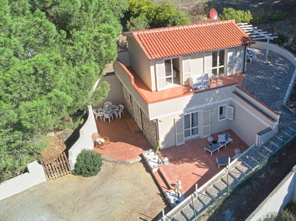 Property building, Bird's eye view, Garden, Balcony/Terrace