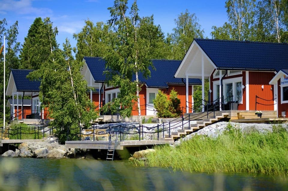 Property building, Natural landscape, Sea view