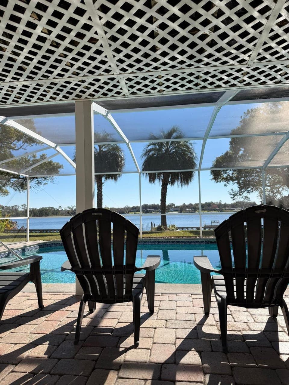 Lake view, Swimming pool