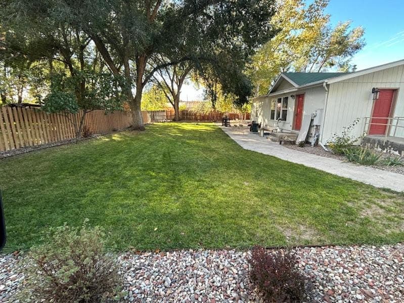 Garden view