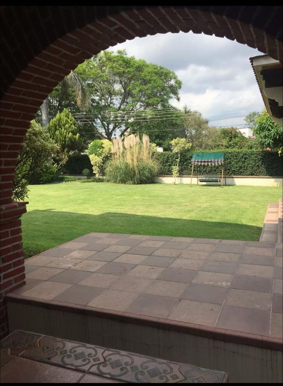 Garden, Balcony/Terrace