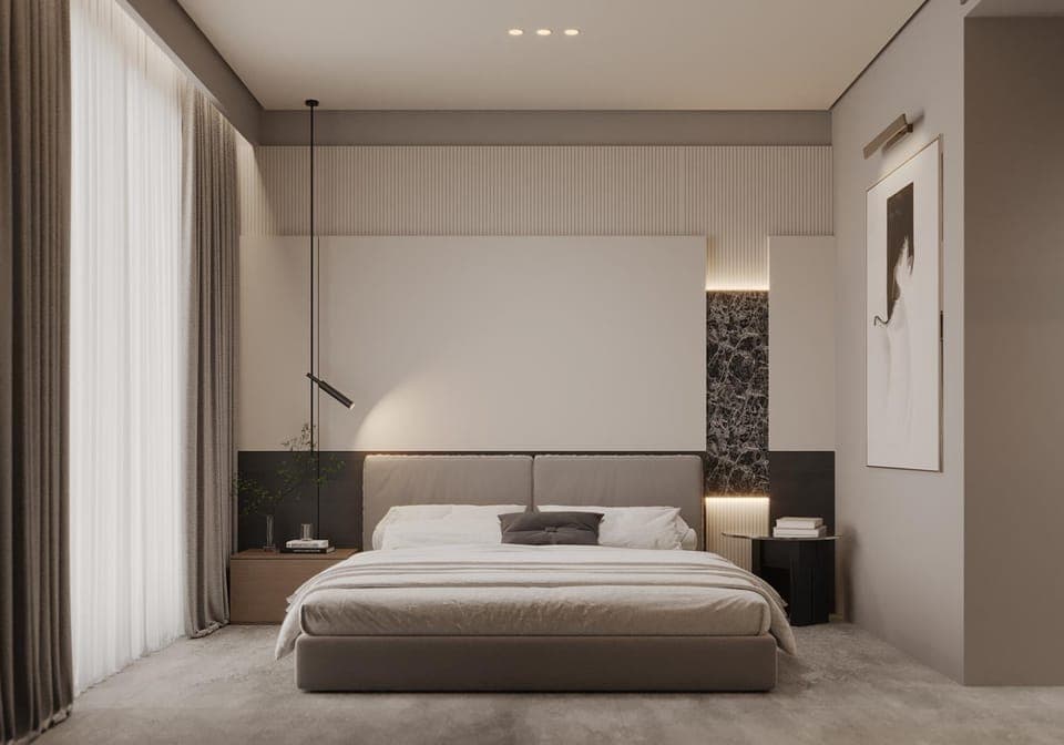 Bed, Photo of the whole room