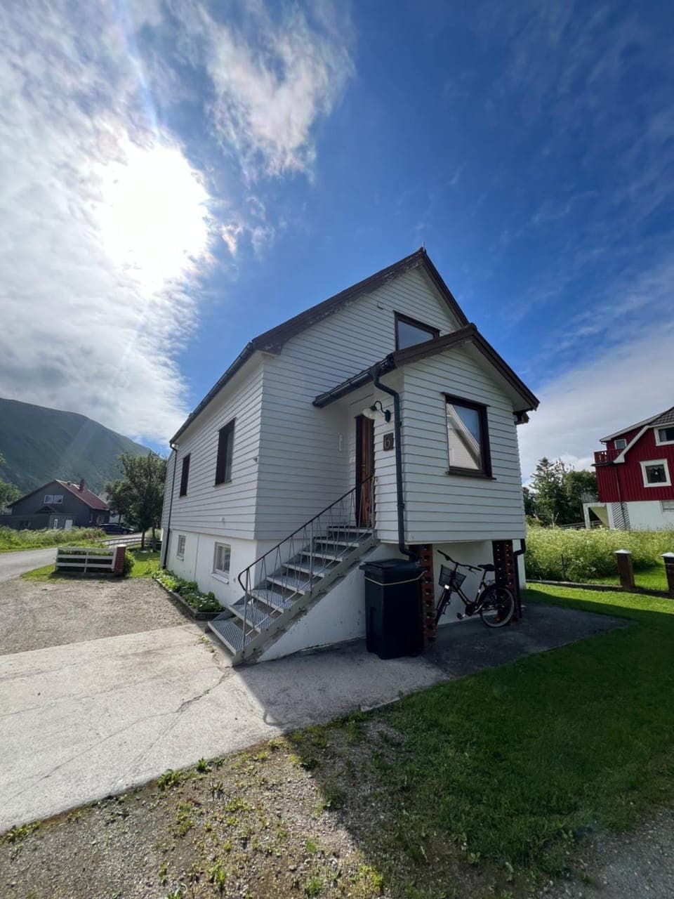 Morhuset med egen hage og veranda House in Nordland, Norway