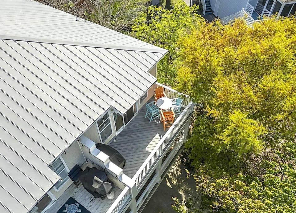 Day, Bird's eye view, Balcony/Terrace