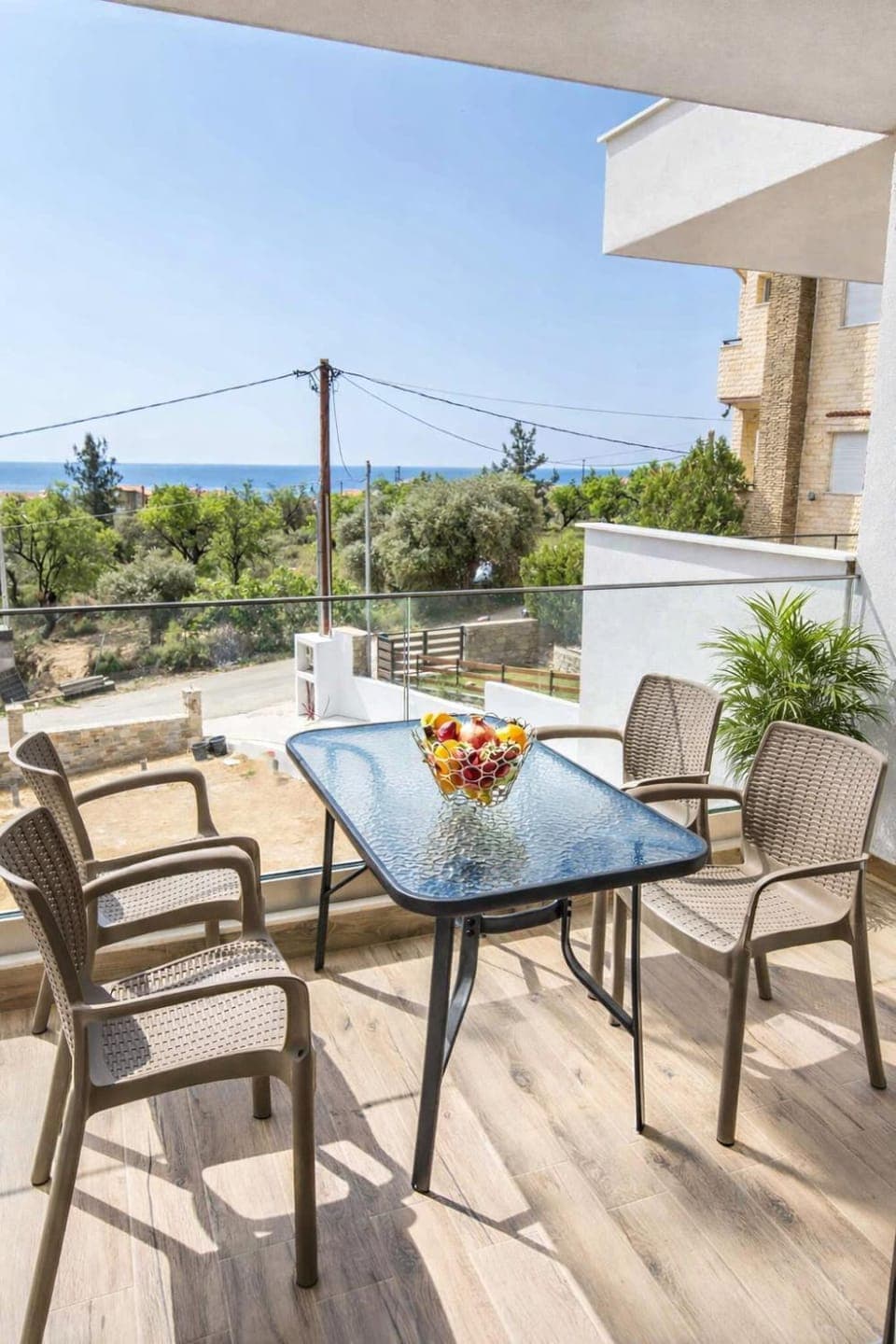 Natural landscape, Sea view