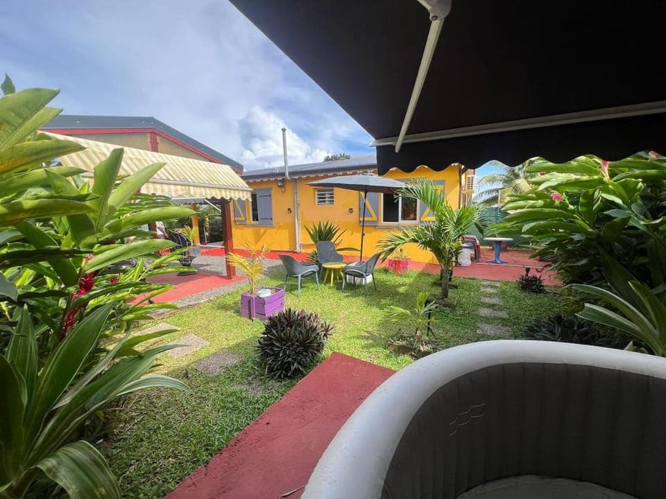 Garden, Spa and wellness centre/facilities