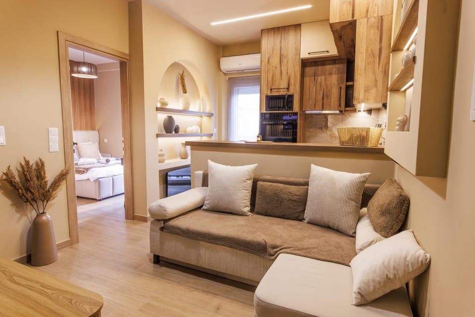 Living room, Seating area