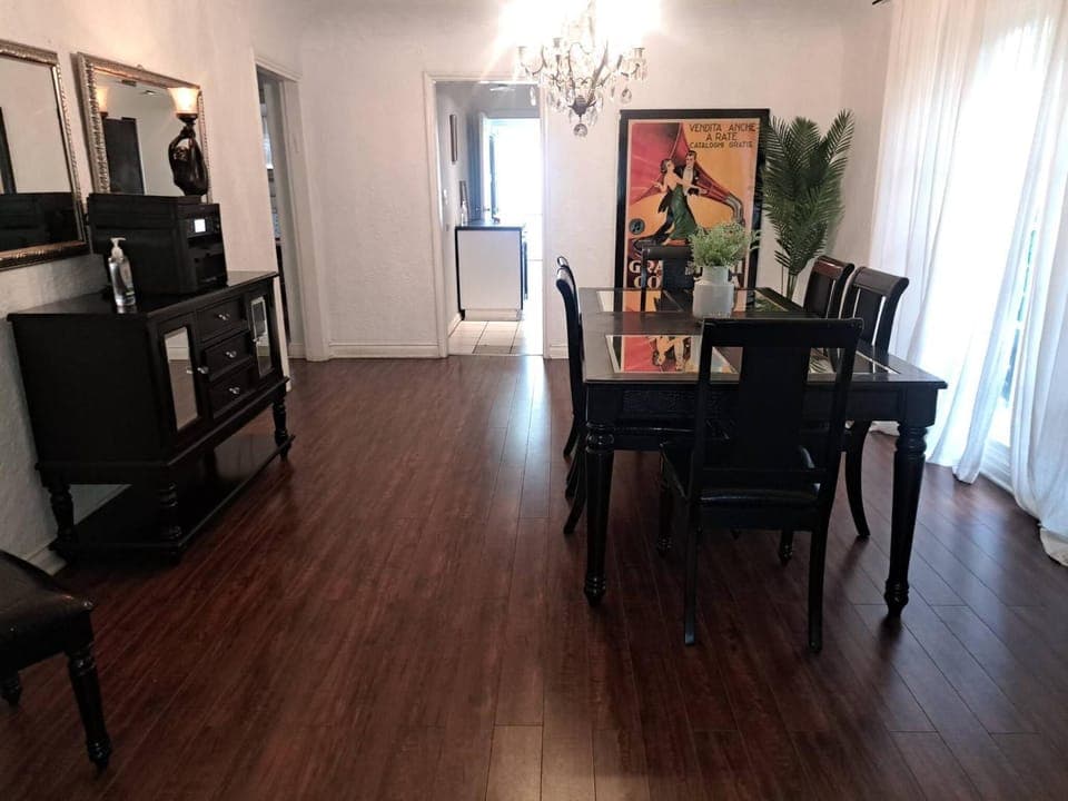 Dining area