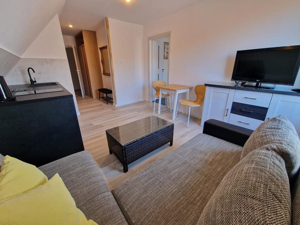 TV and multimedia, Living room, Photo of the whole room, Seating area