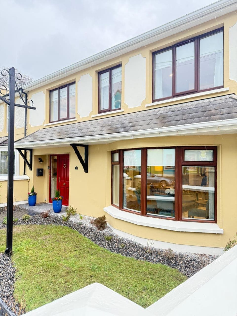 Property building, Garden