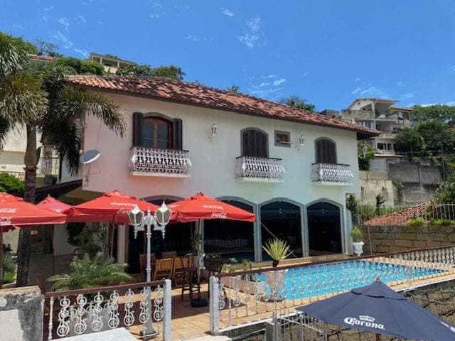 Property building, Pool view