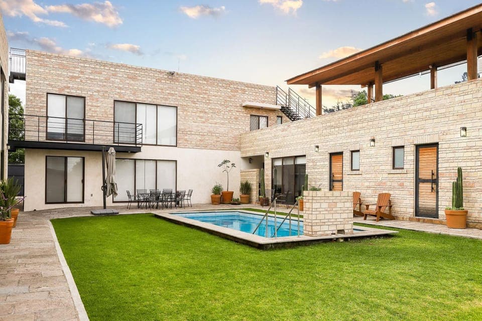 Garden, Swimming pool