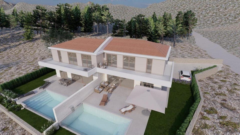 Property building, Swimming pool