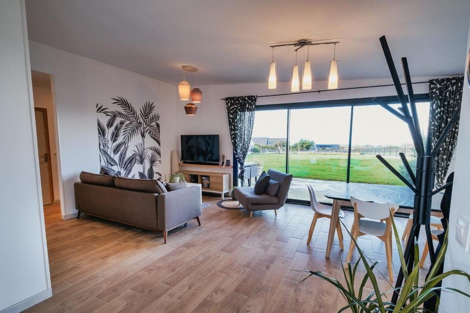 Property building, Living room