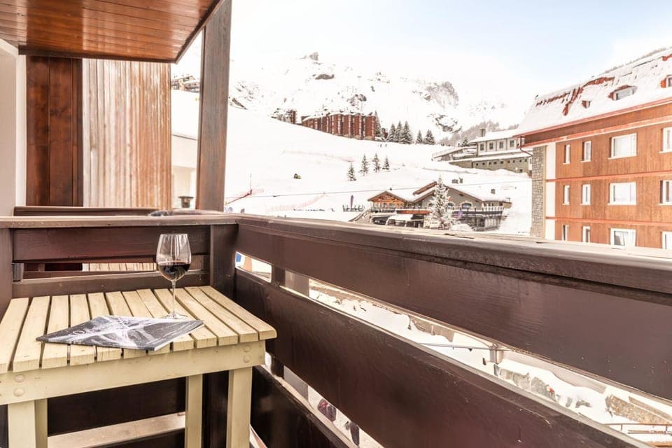 Skiing, View (from property/room), Balcony/Terrace, Mountain view