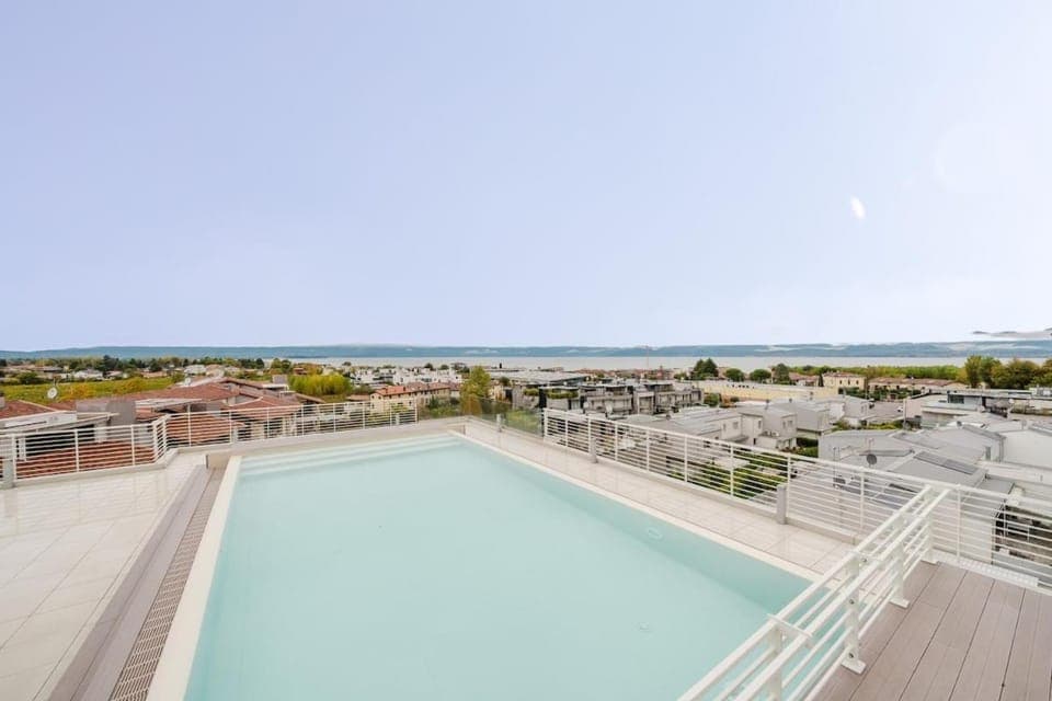 Day, Natural landscape, Lake view, Pool view, Swimming pool