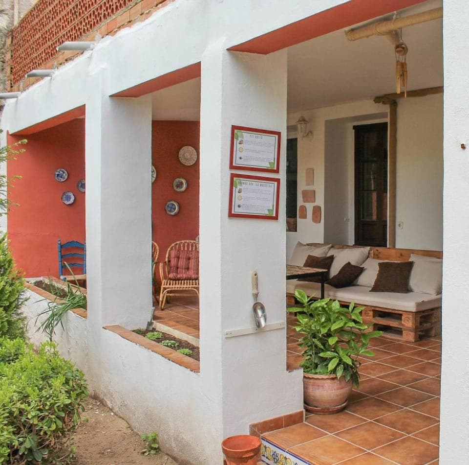 Garden, Balcony/Terrace