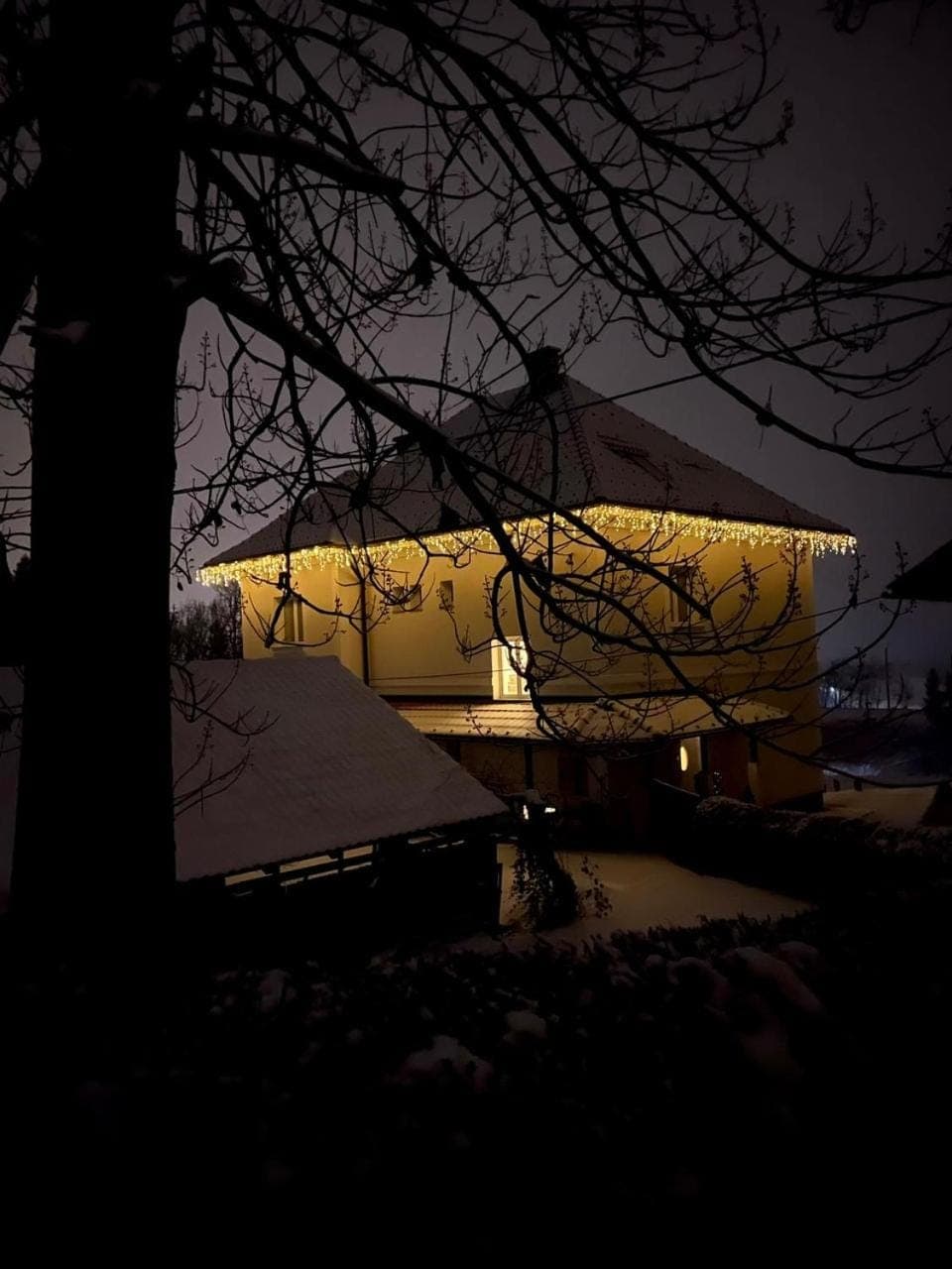 Property building, Night