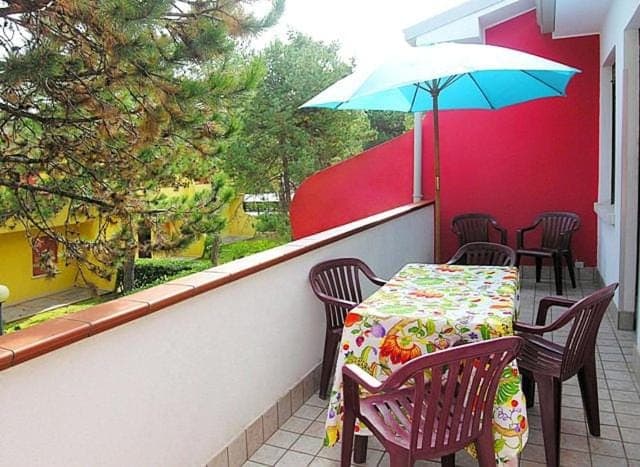 Property building, Garden, Balcony/Terrace, Garden view