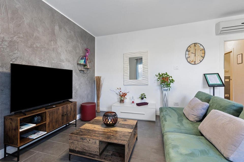 Property building, Living room