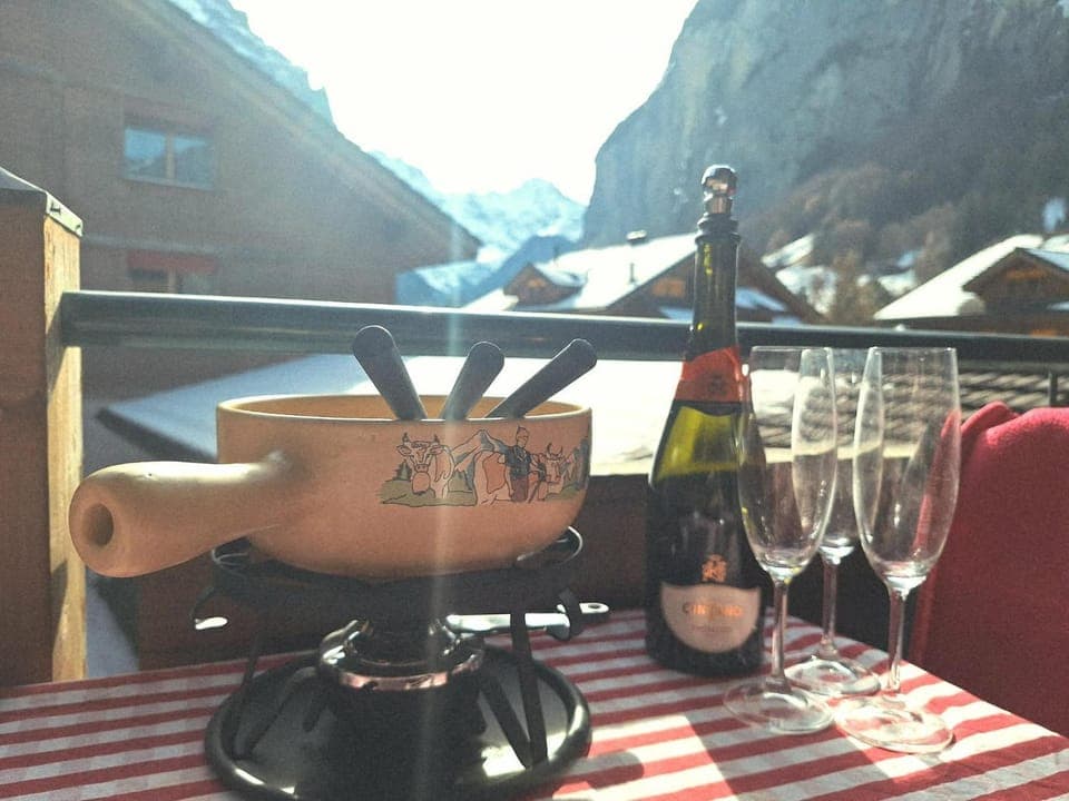 Balcony/Terrace, Mountain view