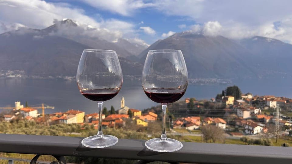 Natural landscape, Lake view, Mountain view