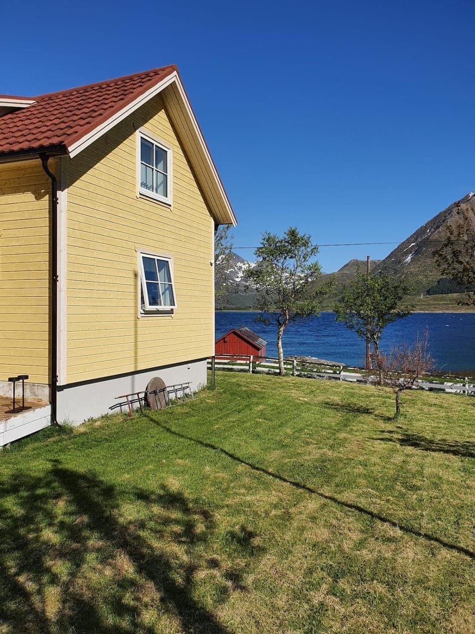 Lofoten Lodge - Live like the locals Apartment in Lofoten