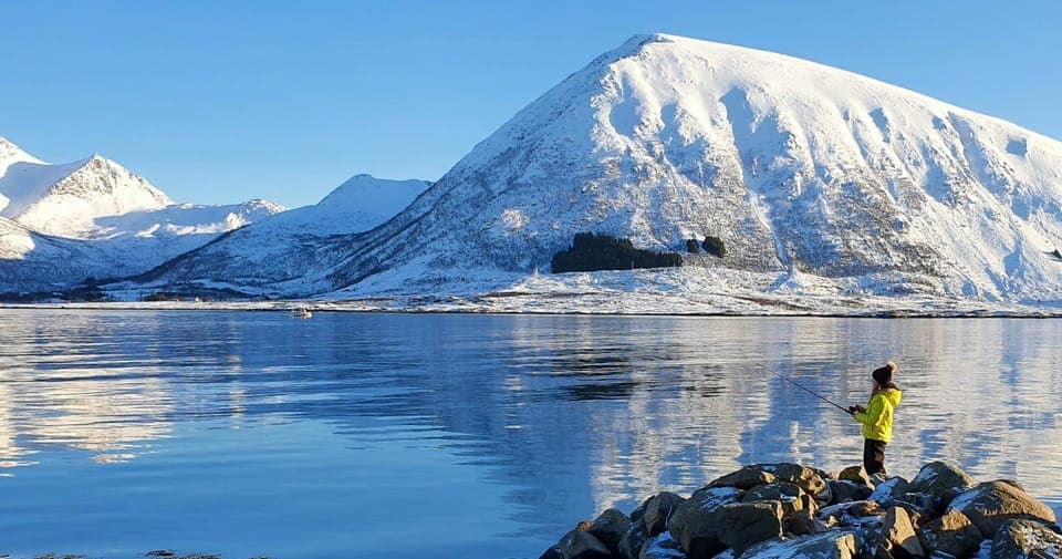 Day, Natural landscape, Winter, Sea view