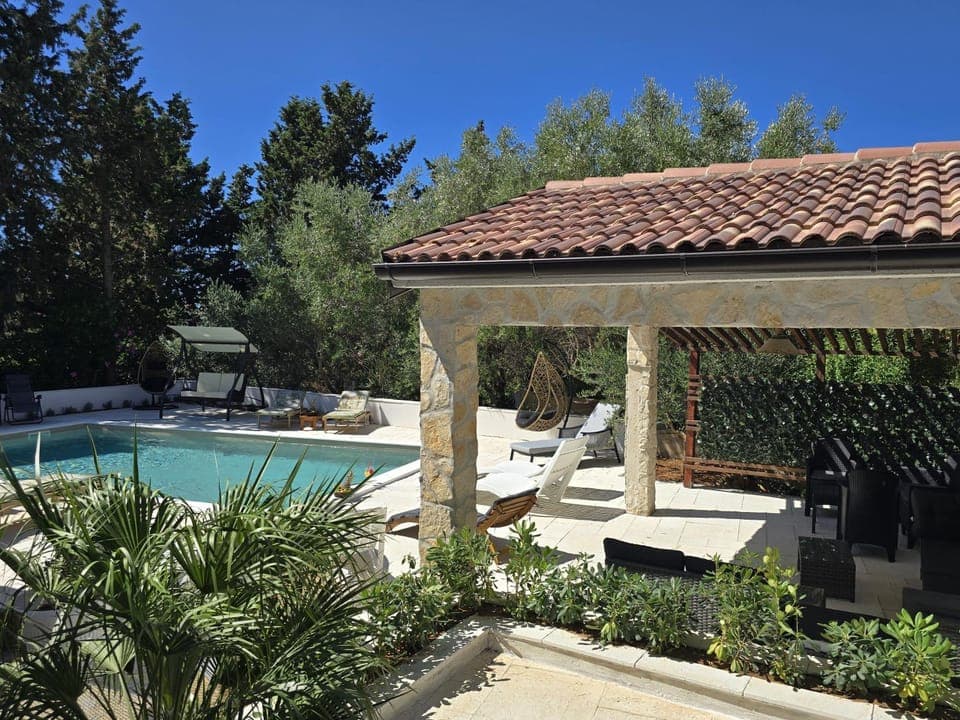 Garden view, Pool view