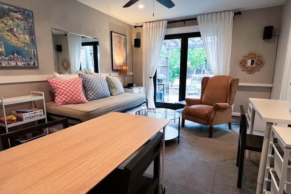 Hidden Gem in Sonoma Springs Apartment in Boyes Hot Springs