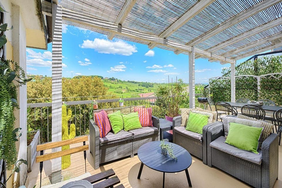 Natural landscape, View (from property/room), Balcony/Terrace