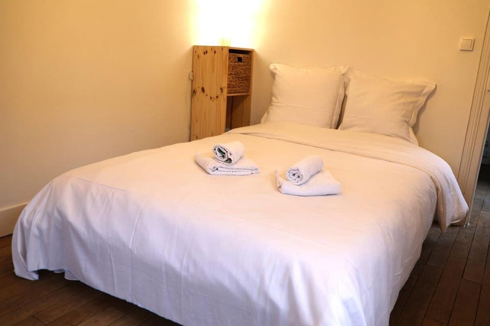 Living room, Bedroom