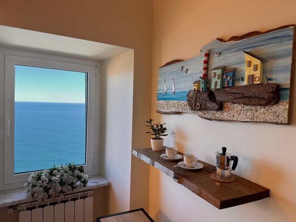 View (from property/room), Kitchen or kitchenette