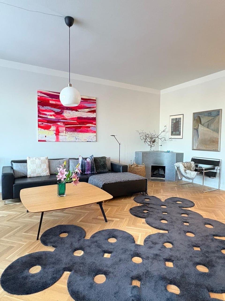 Living room, Seating area