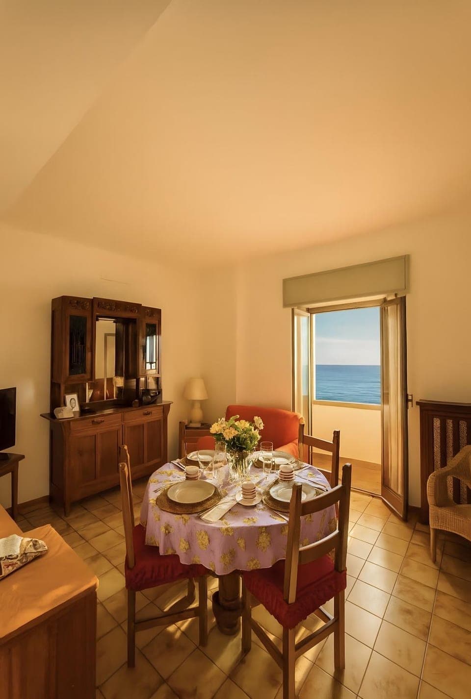 Property building, Living room